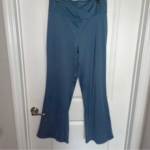 Aeropostale Blue Boot Cut Flare Pants